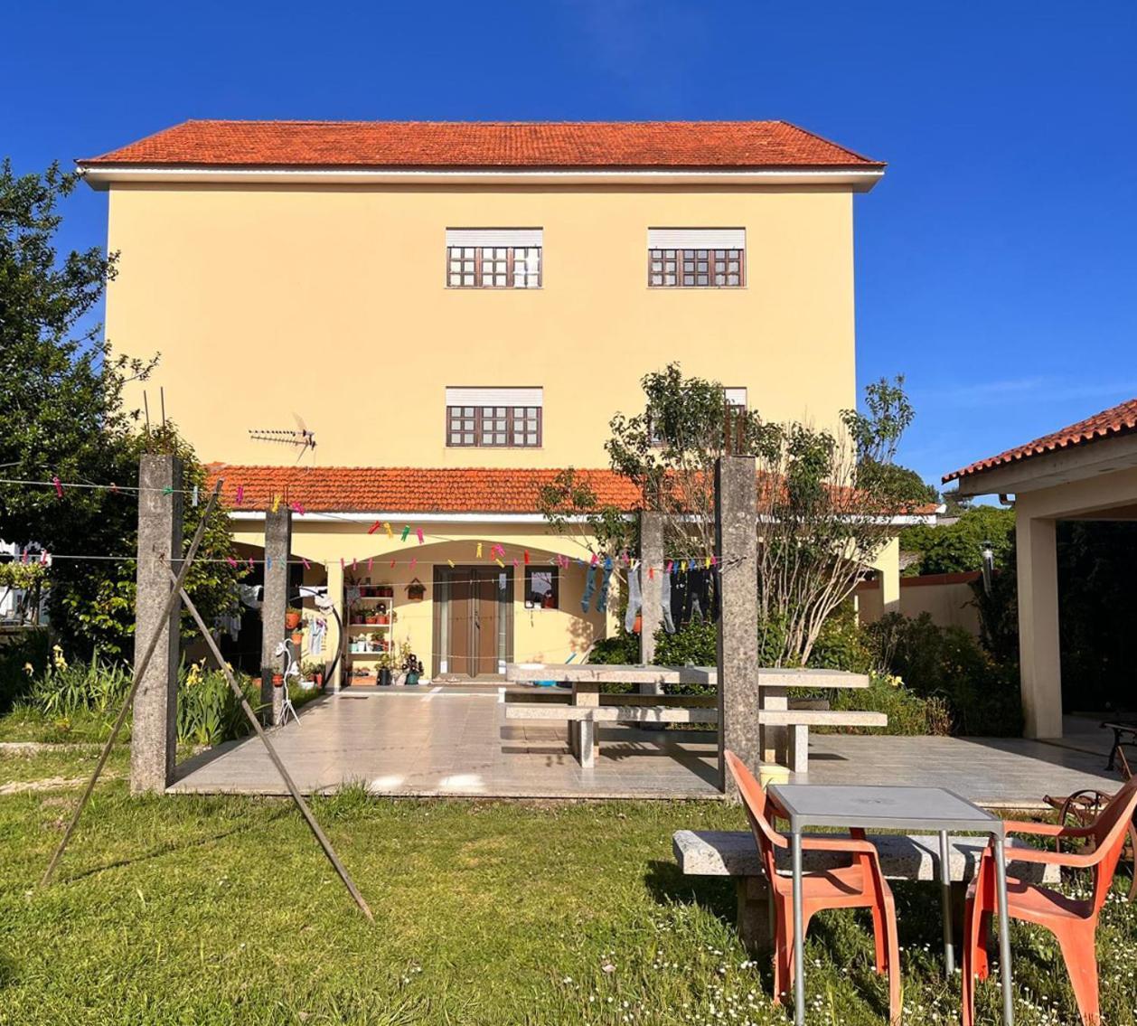 Pensao Repouso Do Peregrino Hotel Paredes de Coura Exterior photo